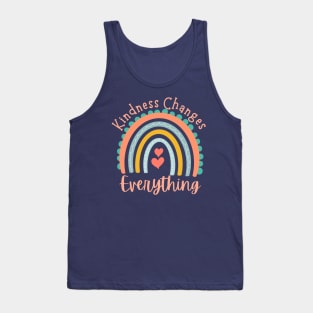 kindness changes everything Tank Top